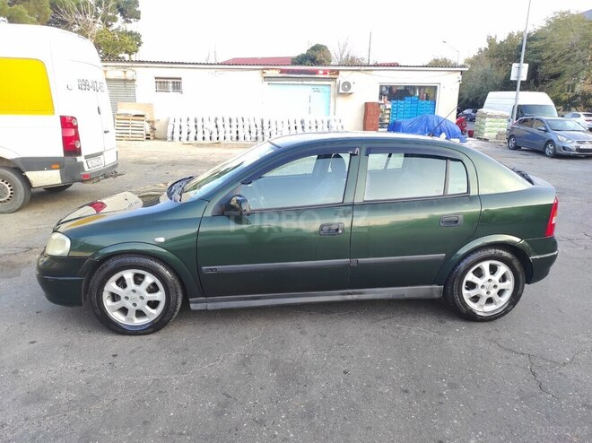 Opel Astra 2002, 252,450 km - 1.6 л - Bakı