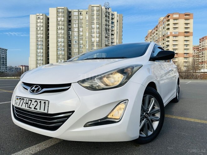 Hyundai Elantra 2015, 95,241 km - 1.8 l - Bakı
