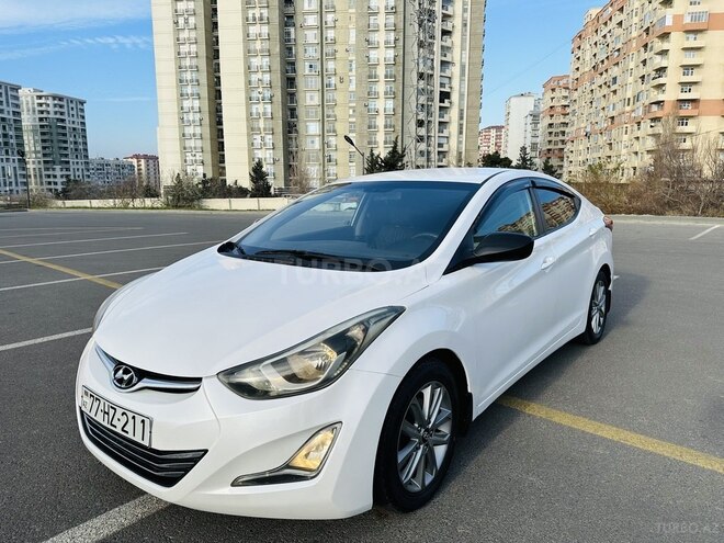 Hyundai Elantra 2015, 95,241 km - 1.8 l - Bakı