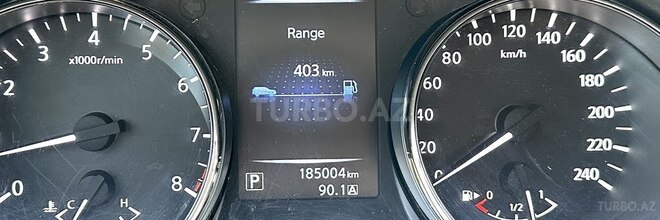 Nissan X-Trail 2014, 180,000 km - 2.5 l - Bakı