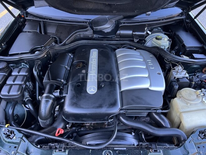 Mercedes E 270 2000, 199,000 km - 2.7 l - Sumqayıt