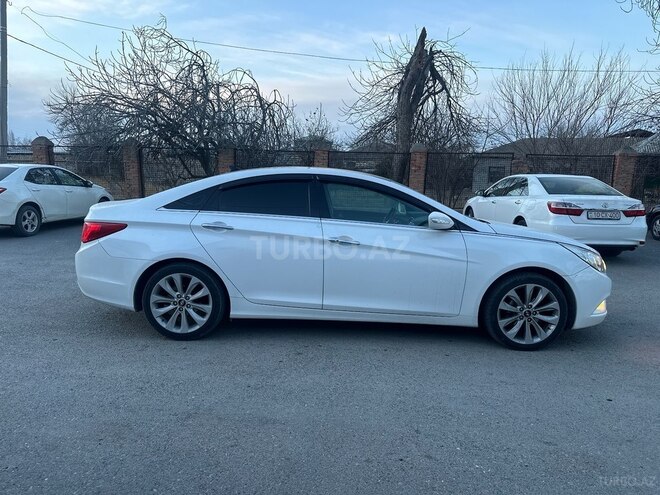 Hyundai Sonata 2010, 255,000 km - 2.4 л - Bərdə