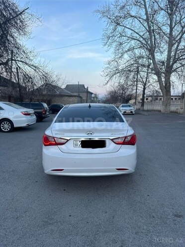 Hyundai Sonata 2010, 255,000 km - 2.4 л - Bərdə