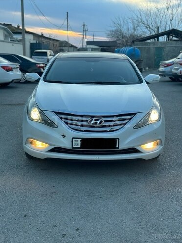 Hyundai Sonata 2010, 255,000 km - 2.4 л - Bərdə