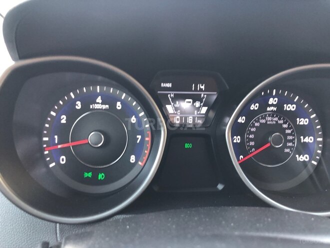 Hyundai Elantra 2014, 162,544 km - 1.8 л - Bakı