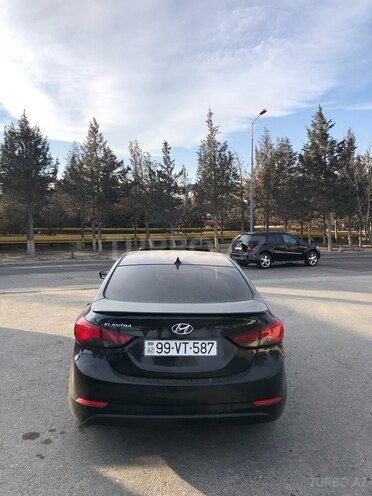 Hyundai Elantra 2014, 162,544 km - 1.8 л - Bakı