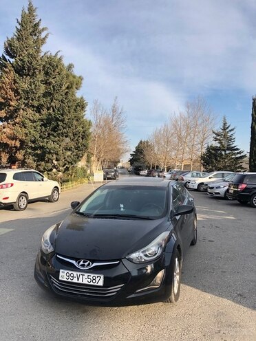 Hyundai Elantra 2014, 162,544 km - 1.8 л - Bakı