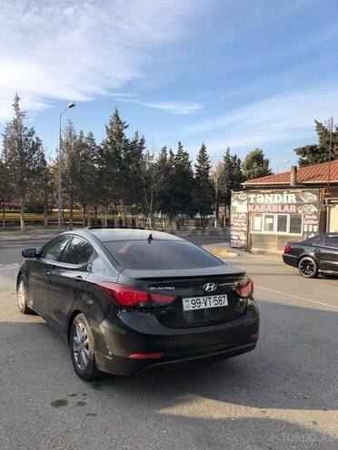 Hyundai Elantra 2014, 162,544 km - 1.8 л - Bakı