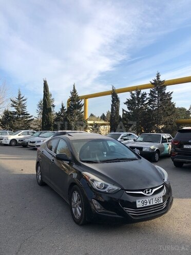Hyundai Elantra 2014, 162,544 km - 1.8 л - Bakı