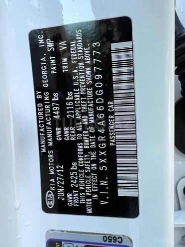 Kia Optima 2013, 770,000 km - 2.0 l - Bakı