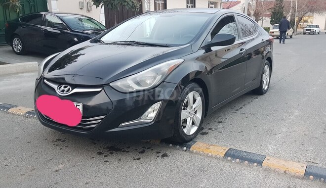 Hyundai Elantra 2014, 138,676 km - 1.8 l - Şəmkir