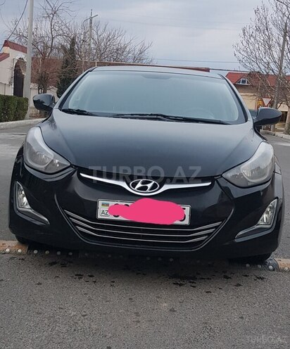 Hyundai Elantra 2014, 138,676 km - 1.8 l - Şəmkir