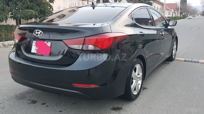 Hyundai Elantra 2014, 138,676 km - 1.8 l - Şəmkir