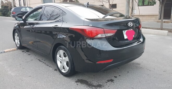 Hyundai Elantra 2014, 138,676 km - 1.8 l - Şəmkir