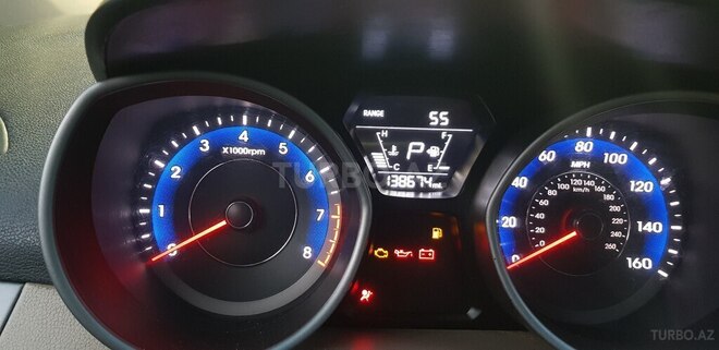 Hyundai Elantra 2014, 138,676 km - 1.8 l - Şəmkir