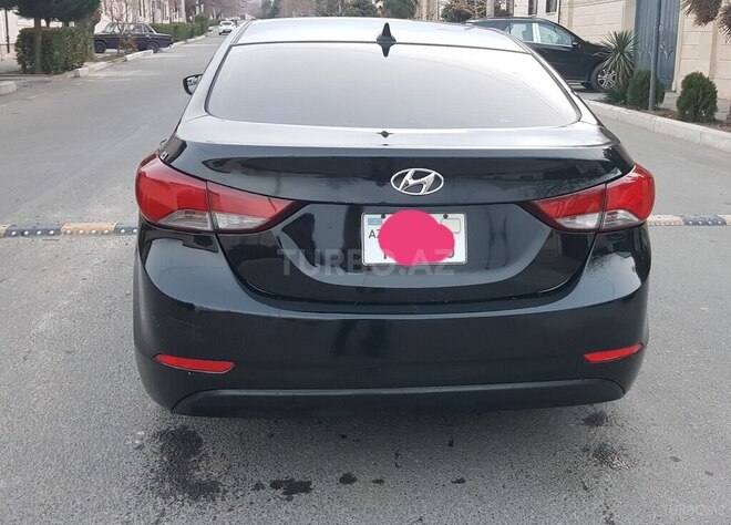 Hyundai Elantra 2014, 138,676 km - 1.8 l - Şəmkir