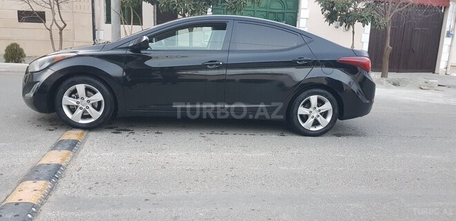 Hyundai Elantra 2014, 138,676 km - 1.8 l - Şəmkir