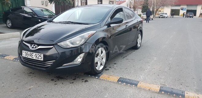 Hyundai Elantra 2014, 138,676 km - 1.8 l - Şəmkir