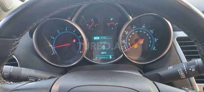 Chevrolet Cruze 2014, 139,270 km - 1.4 л - Gəncə