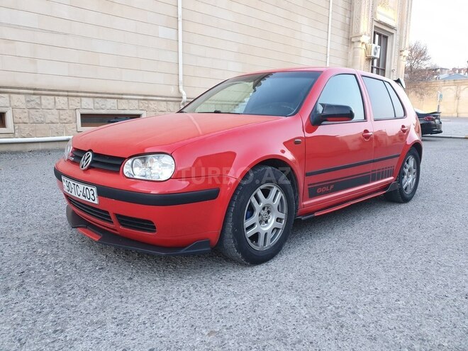 Volkswagen Golf 1998, 450,000 km - 1.6 л - Şamaxı