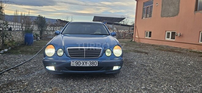 Mercedes E 270 1999, 356,987 km - 2.7 l - Ağstafa