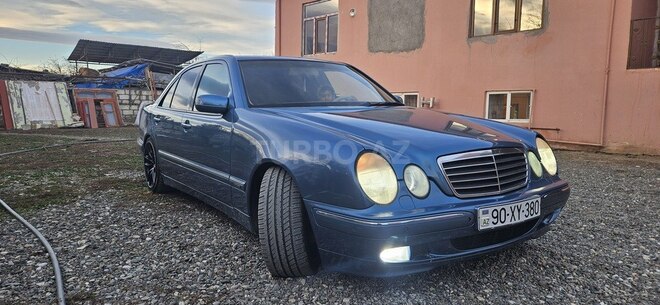 Mercedes E 270 1999, 356,987 km - 2.7 l - Ağstafa