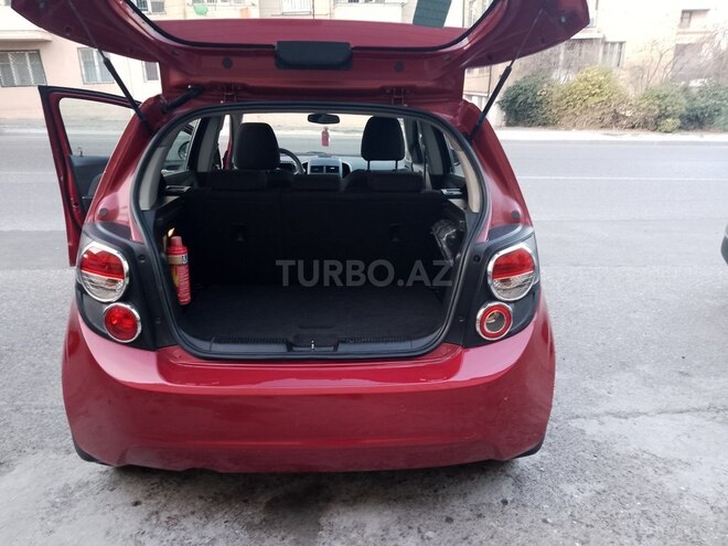 Chevrolet Aveo 2012, 209,000 km - 1.6 l - Bakı