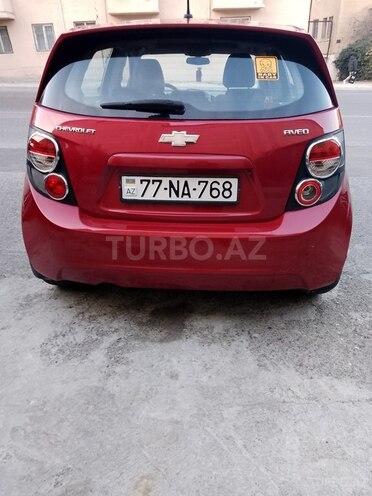 Chevrolet Aveo 2012, 209,000 km - 1.6 l - Bakı