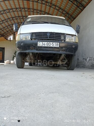 GAZ 33021 2000, 250,000 km - 2.5 l - Qax
