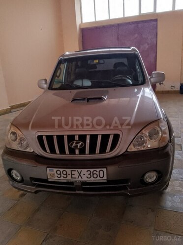 Hyundai Terracan 2001, 235,000 km - 2.9 l - Gəncə