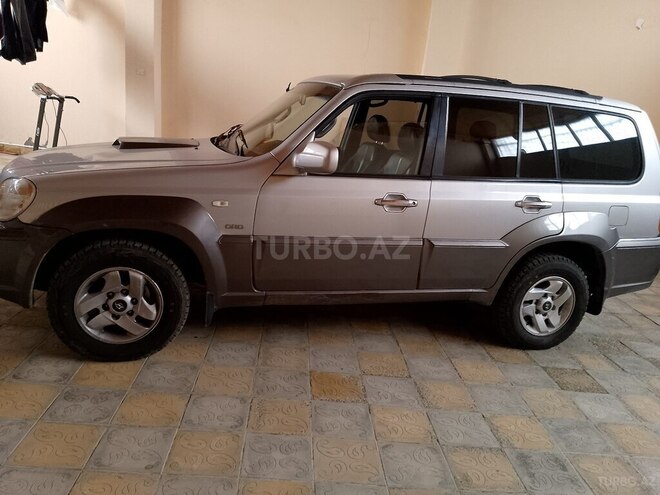 Hyundai Terracan 2001, 235,000 km - 2.9 l - Gəncə