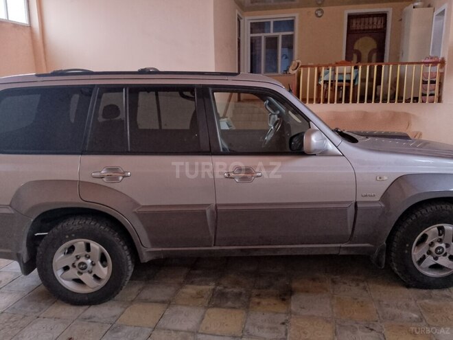 Hyundai Terracan 2001, 235,000 km - 2.9 l - Gəncə