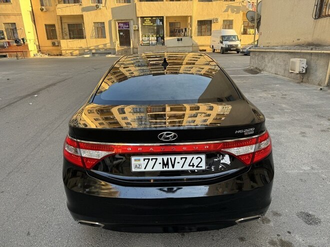 Hyundai Grandeur 2014, 203,000 km - 2.2 л - Bakı