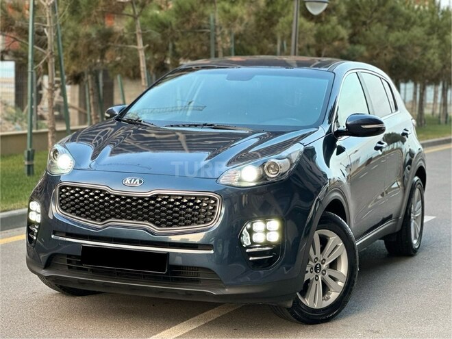 Kia Sportage 2017, 135,000 km - 1.7 л - Bakı