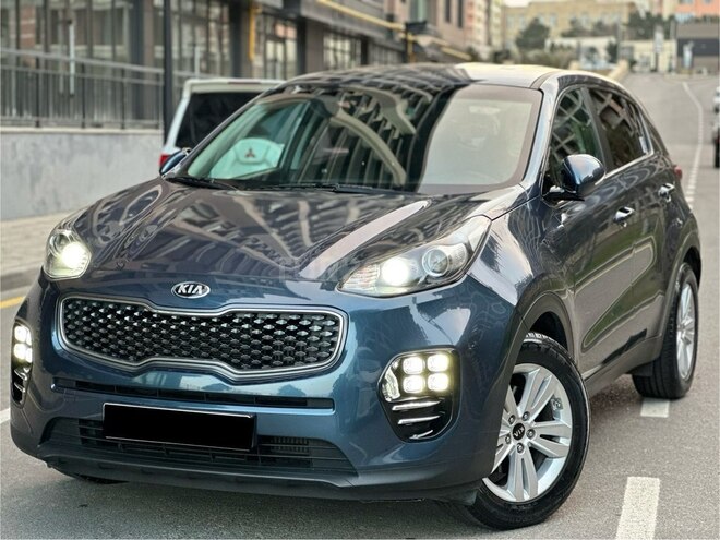 Kia Sportage 2017, 135,000 km - 1.7 л - Bakı
