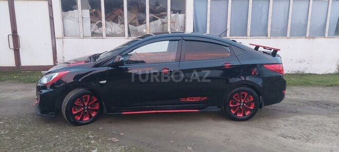 Hyundai Accent 2011, 349,000 km - 1.4 l - Bakı