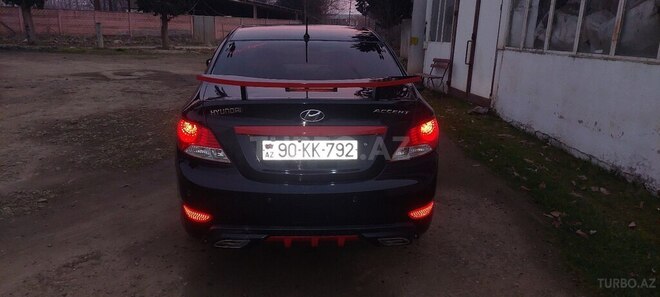 Hyundai Accent 2011, 349,000 km - 1.4 l - Bakı