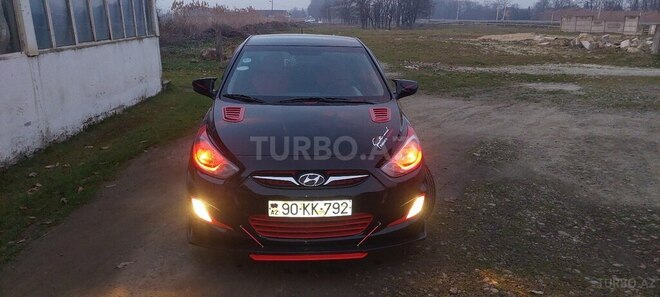 Hyundai Accent 2011, 349,000 km - 1.4 l - Bakı