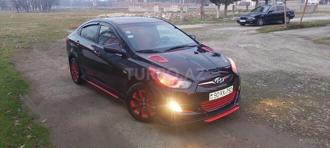 Hyundai Accent 2011, 349,000 km - 1.4 l - Bakı