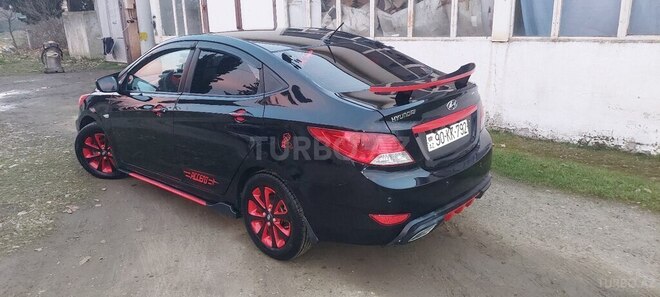 Hyundai Accent 2011, 349,000 km - 1.4 l - Bakı