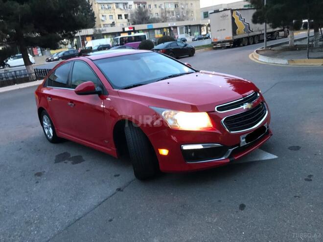 Chevrolet Cruze 2015, 127,000 km - 1.4 l - Sumqayıt