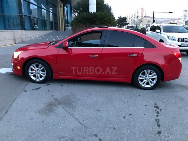 Chevrolet Cruze 2015, 127,000 km - 1.4 l - Sumqayıt