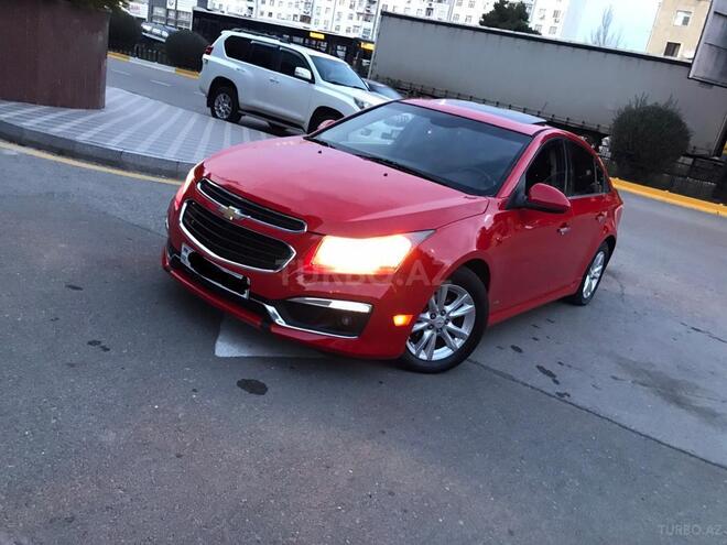Chevrolet Cruze 2015, 127,000 km - 1.4 l - Sumqayıt