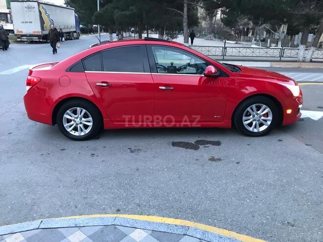 Chevrolet Cruze 2015, 127,000 km - 1.4 l - Sumqayıt