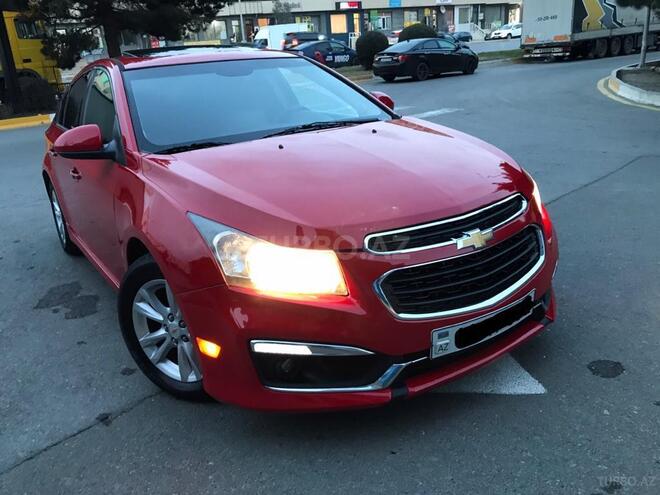 Chevrolet Cruze 2015, 127,000 km - 1.4 l - Sumqayıt