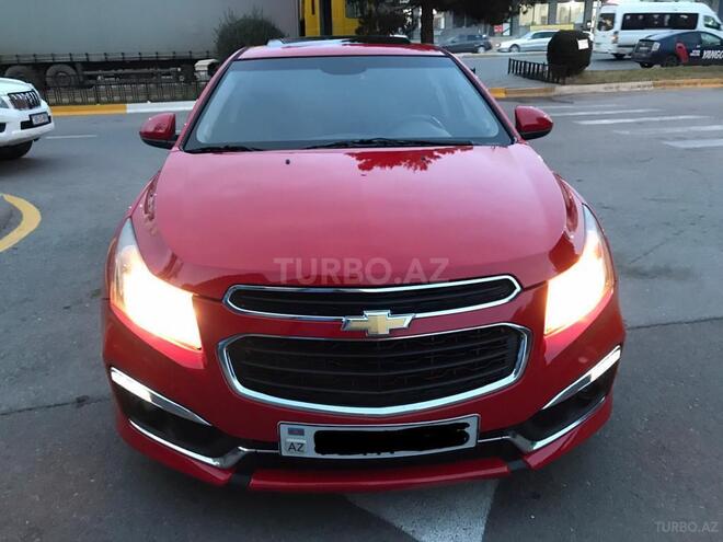 Chevrolet Cruze 2015, 127,000 km - 1.4 l - Sumqayıt