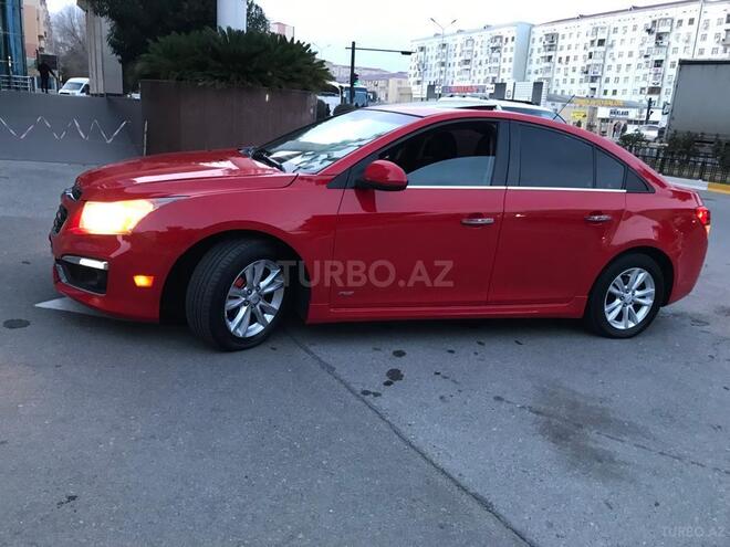 Chevrolet Cruze 2015, 127,000 km - 1.4 l - Sumqayıt