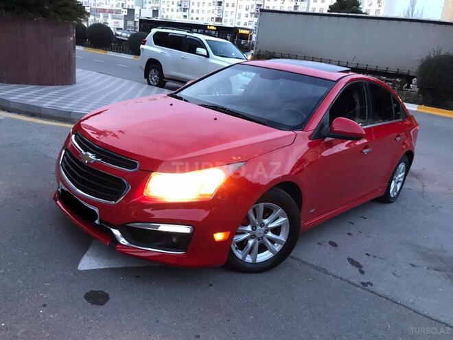 Chevrolet Cruze 2015, 127,000 km - 1.4 l - Sumqayıt