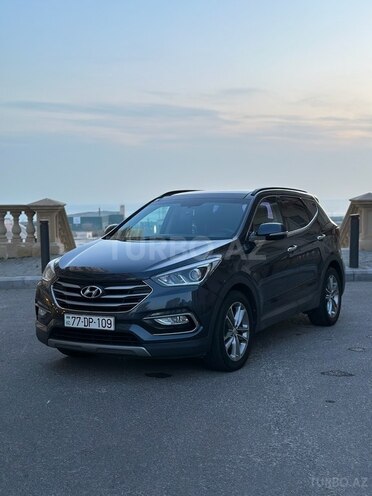 Hyundai Santa Fe 2016, 147,335 km - 2.0 l - Bakı