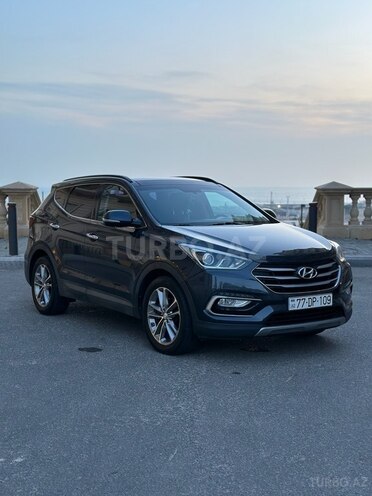 Hyundai Santa Fe 2016, 147,335 km - 2.0 l - Bakı